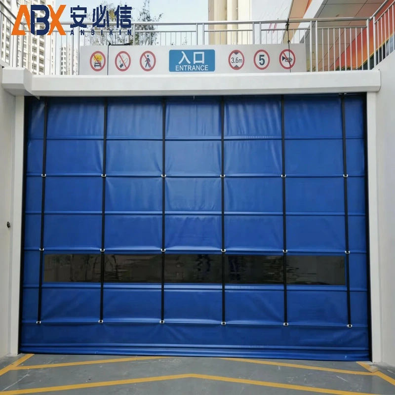 普洱软帘堆积门