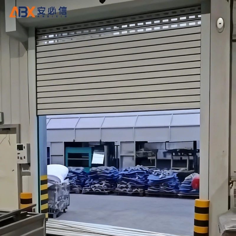 普洱螺旋式快速门